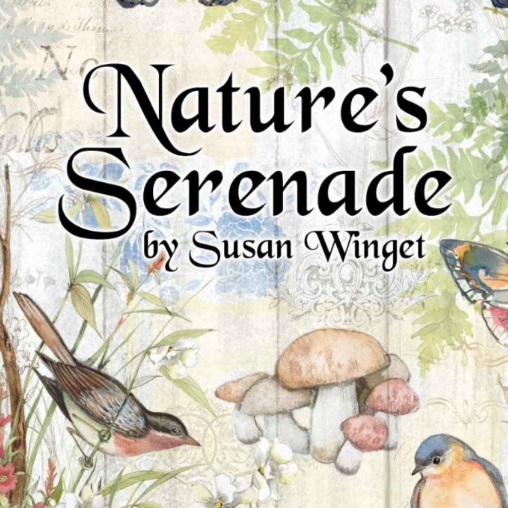 Colección de telas Nature’s Serenade 100% algodón para patchwork