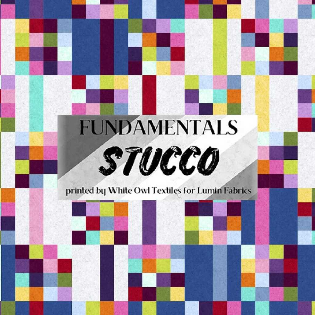 Colección de telas Stucco 100% algodón para patchwork