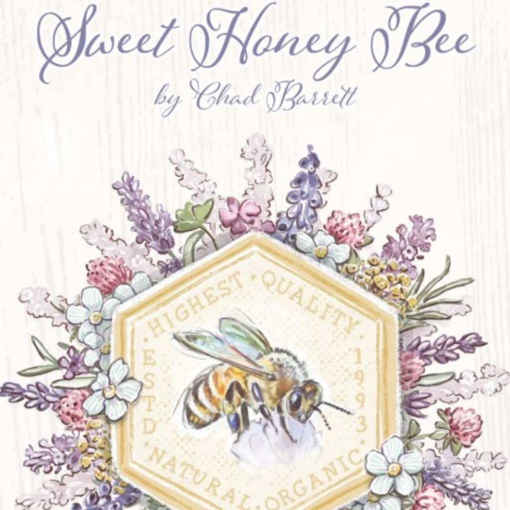 Colección de telas Sweet Honey Bee 100% algodón para patchwork