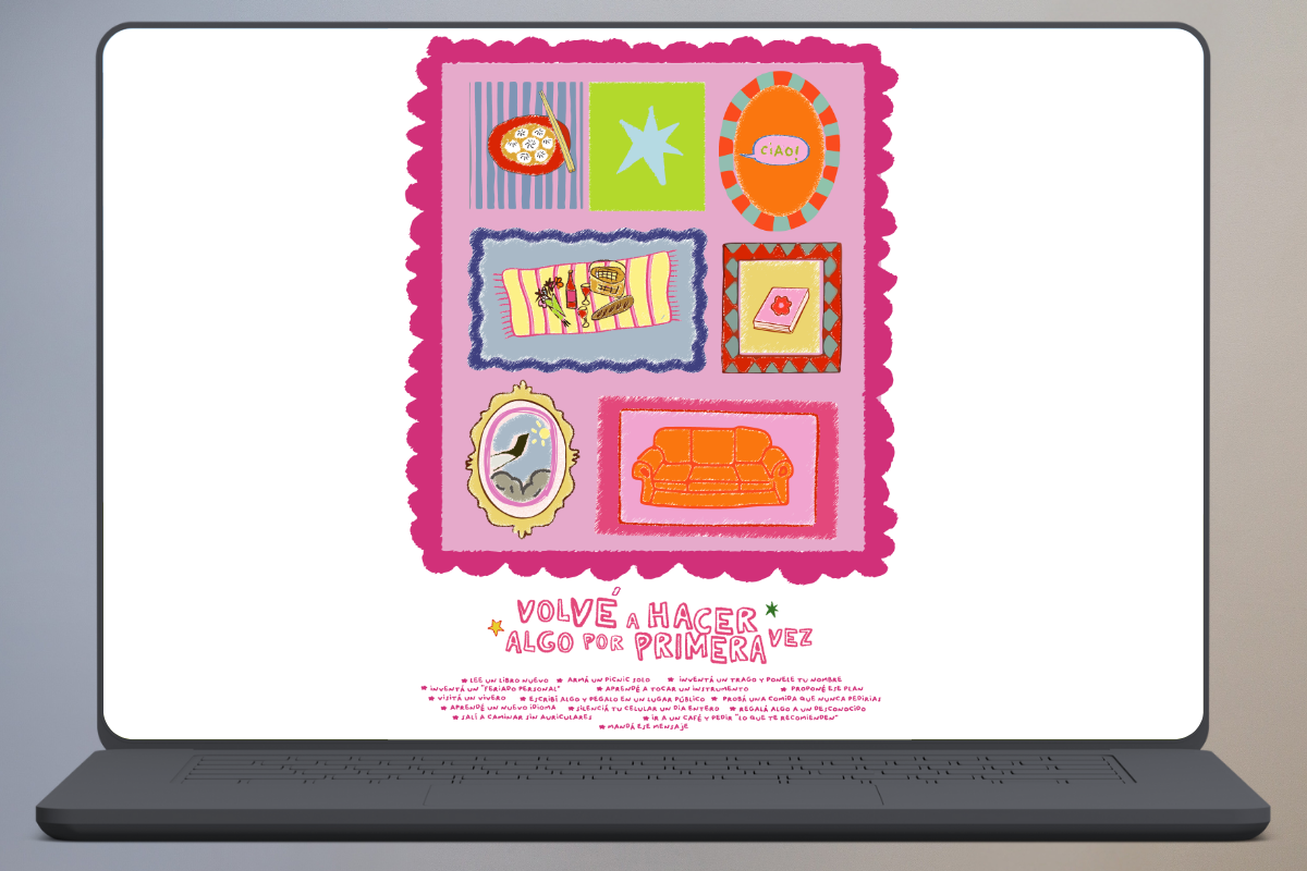 Obra Primera vez — Flora