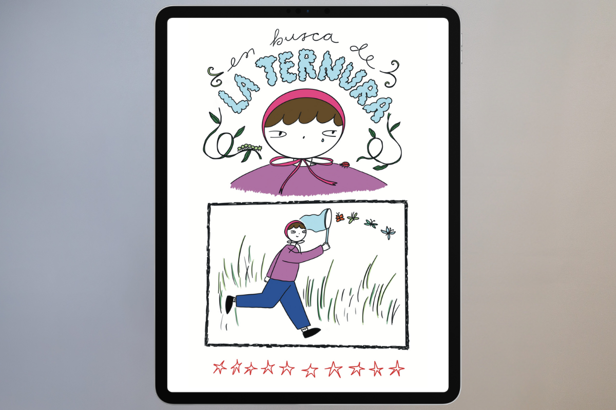 Obra La ternura — Luna