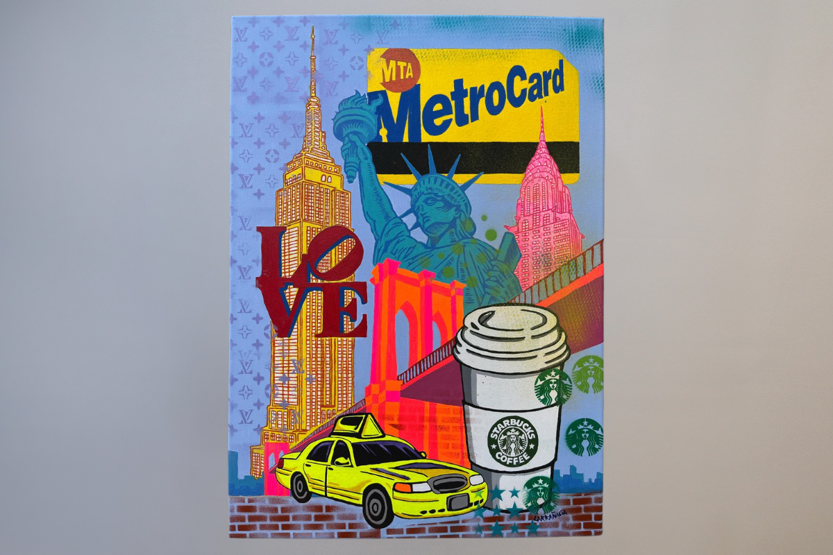 Obra New York — ritmo, energía y ciudad