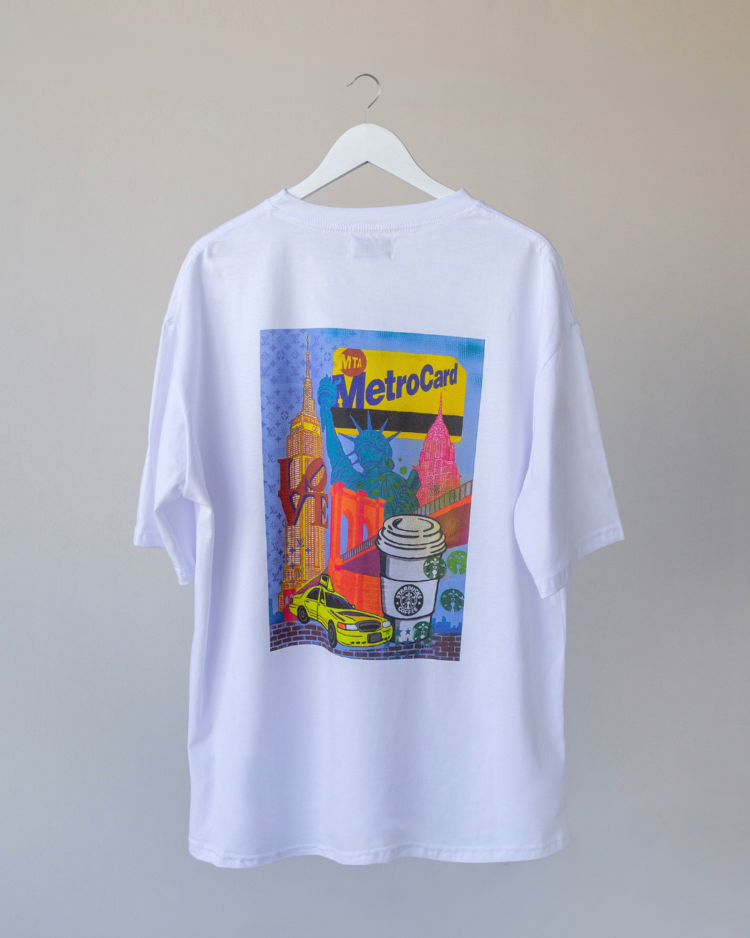 Remera cápsula New York