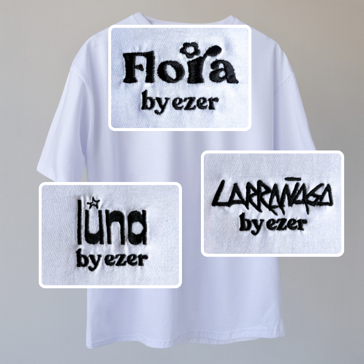 Detalle de bordado en prenda by ezer