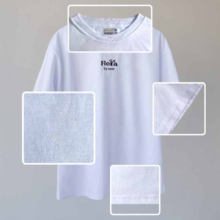 Prendas by ezer confeccionadas en algodón peinado