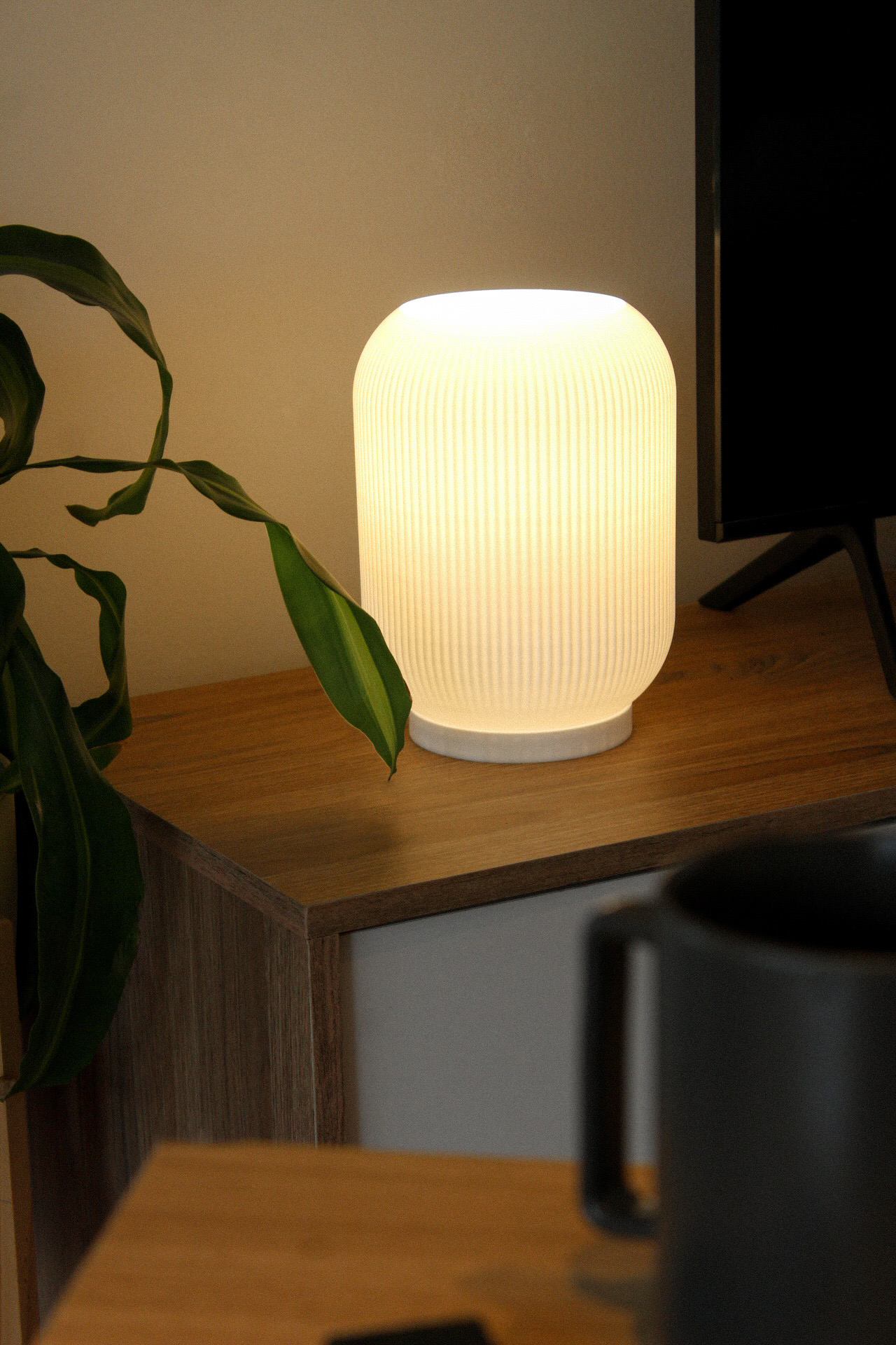 Velador Helora en living