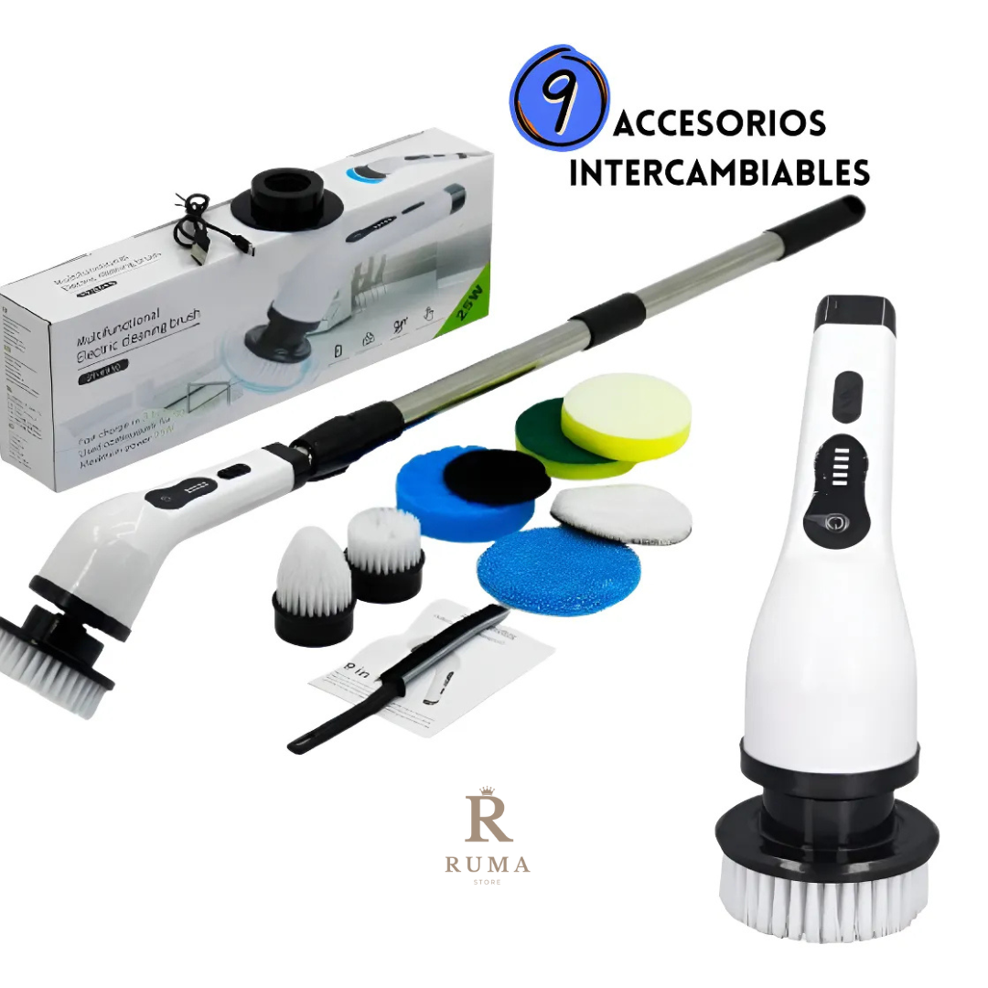 CEPILLO LIMPIADOR 9 EN 1 + ENVIO GRATIS - Ruma Store