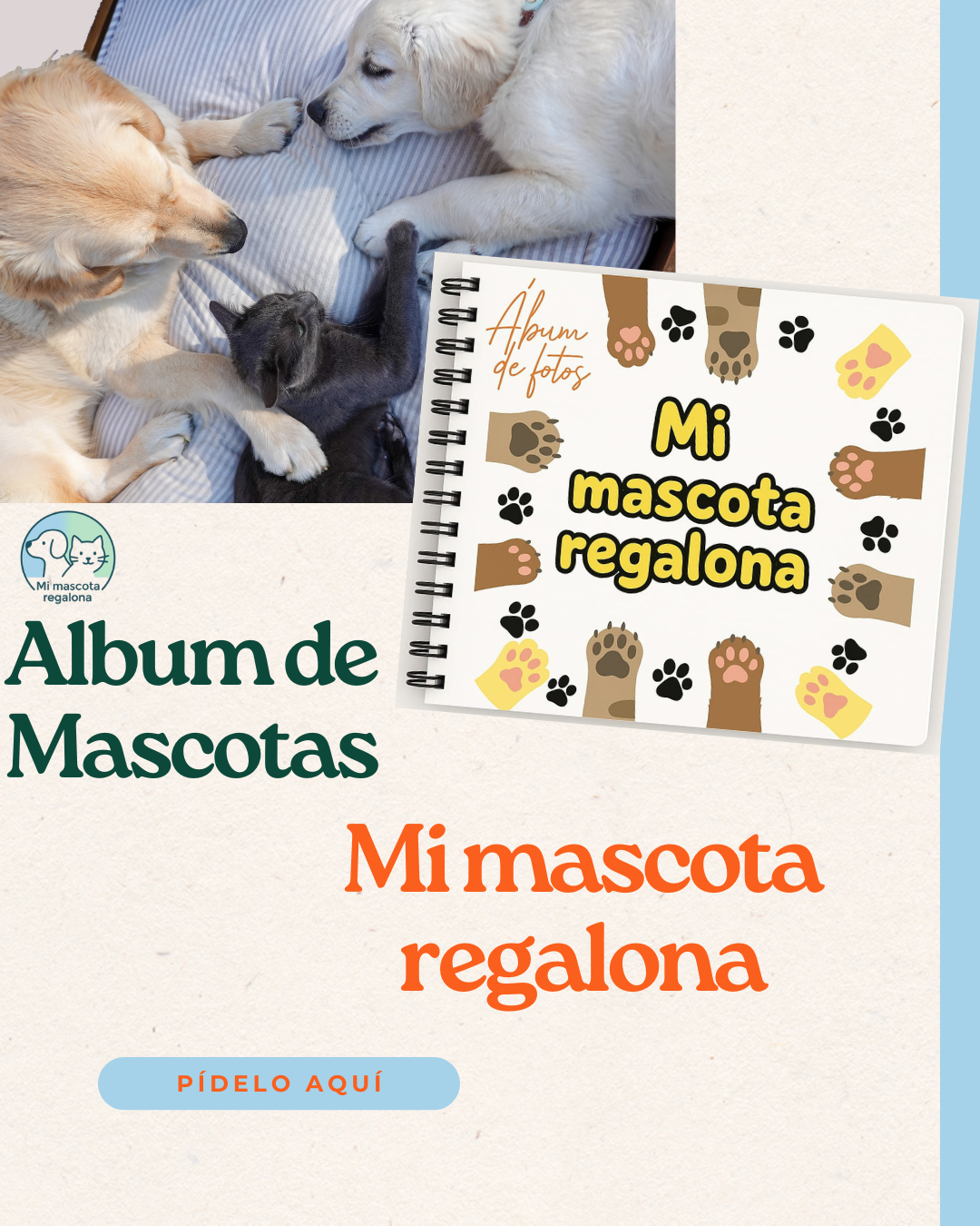 ALBUM DE MASCOTAS