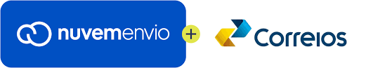 nuvem + correios
