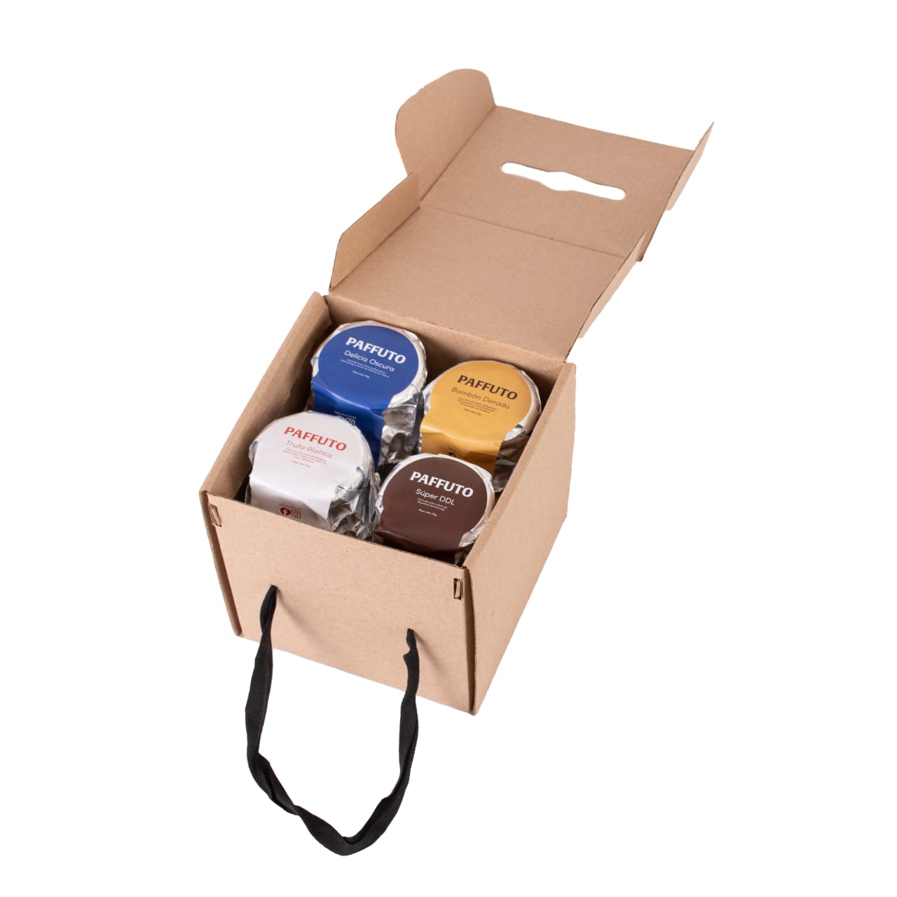 Caja de alfajores Paffuto