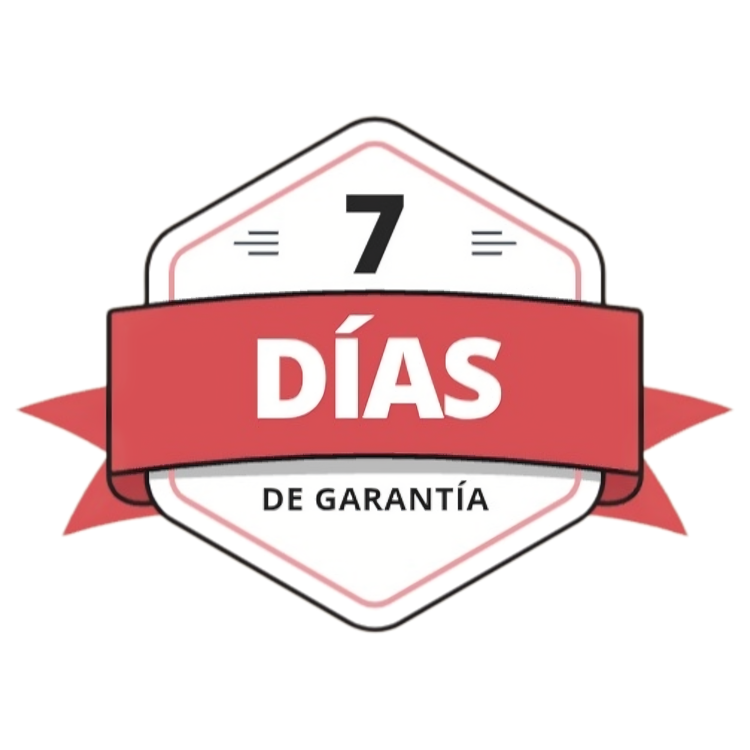7 d&iacute;as de garant&iacute;a
