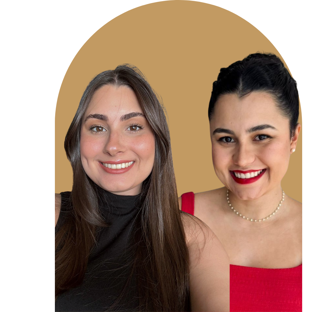 Julia Lopes e Ana Carolina Fernandes