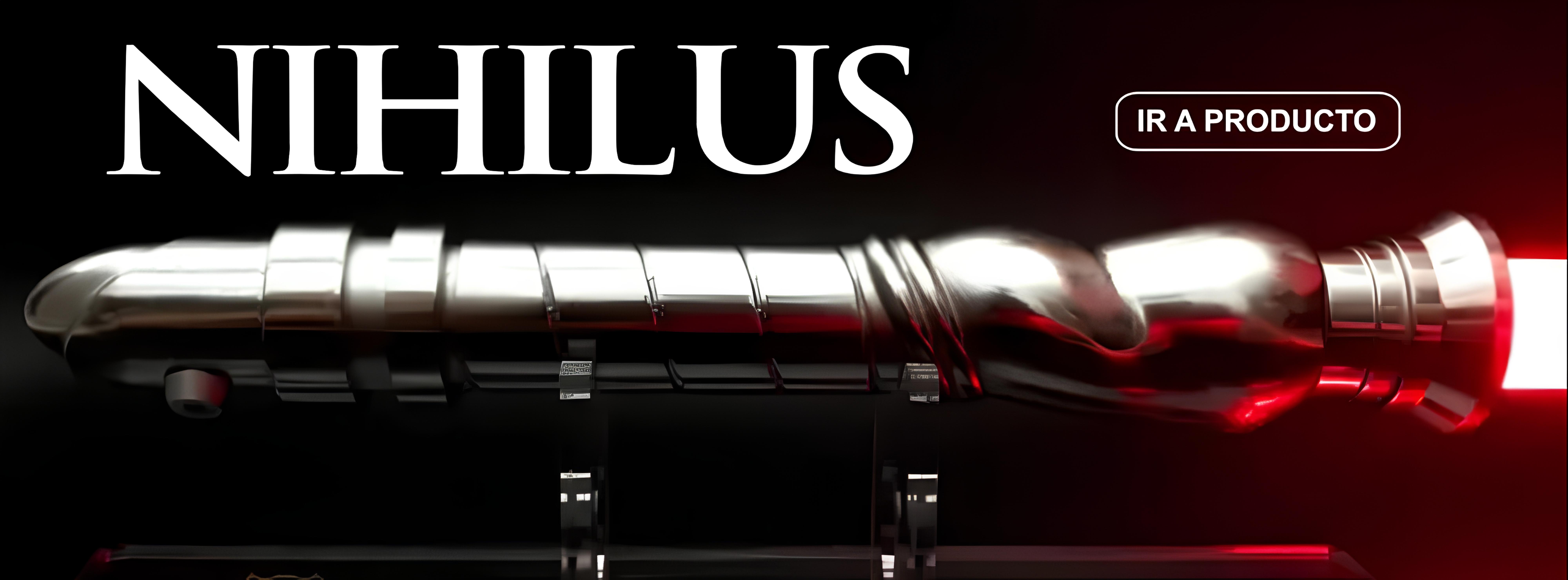 Sable de luz neopixel Darths NIHILUS KOTOR