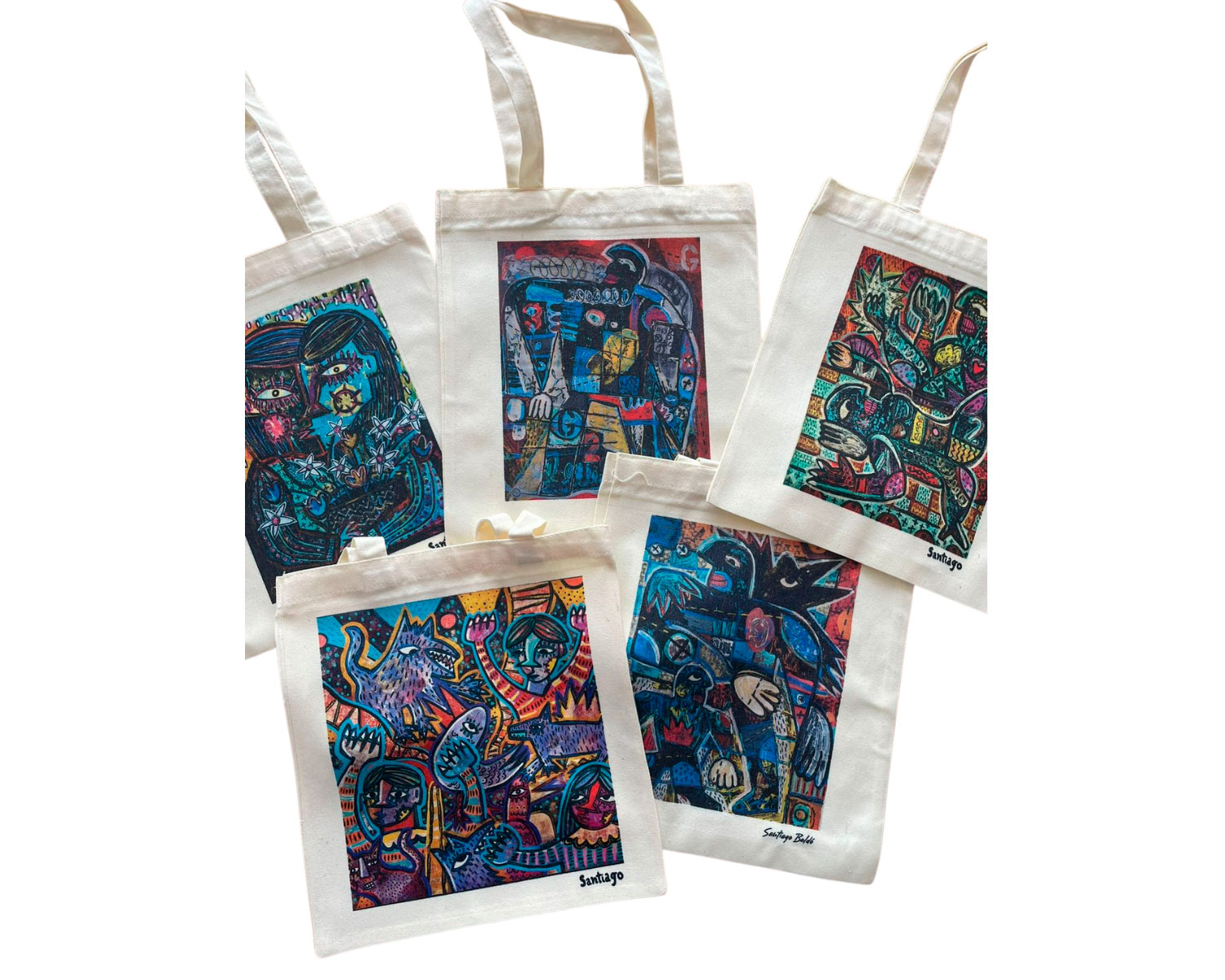 Tote Bag Ilustrada Boldo