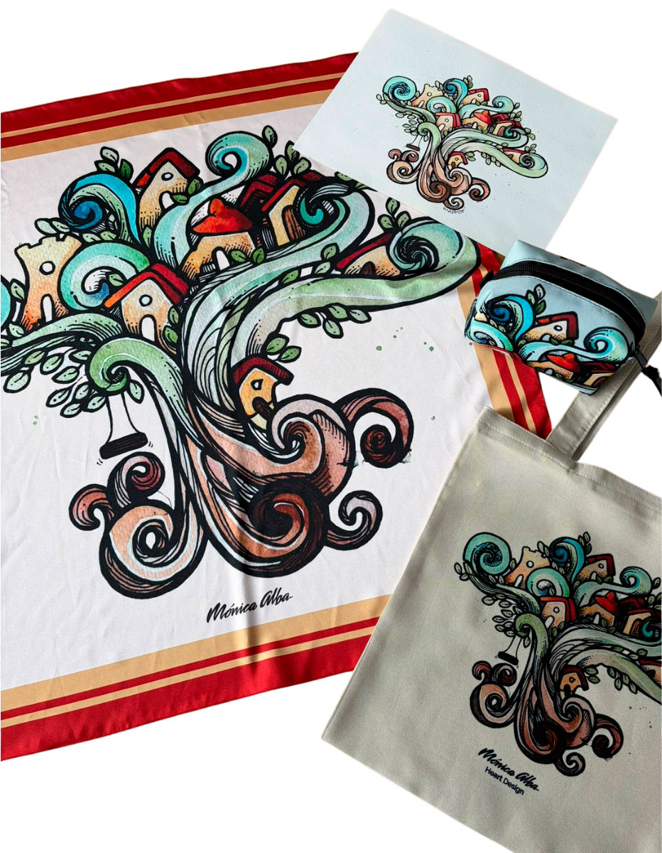 Tote Bag Ilustrada Boldo