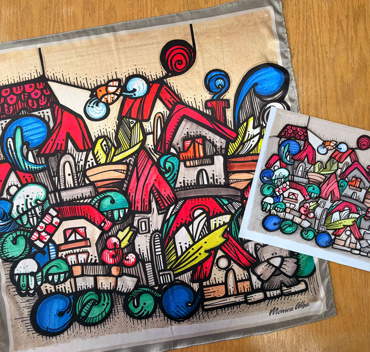 Tote Bag Ilustrada Boldo