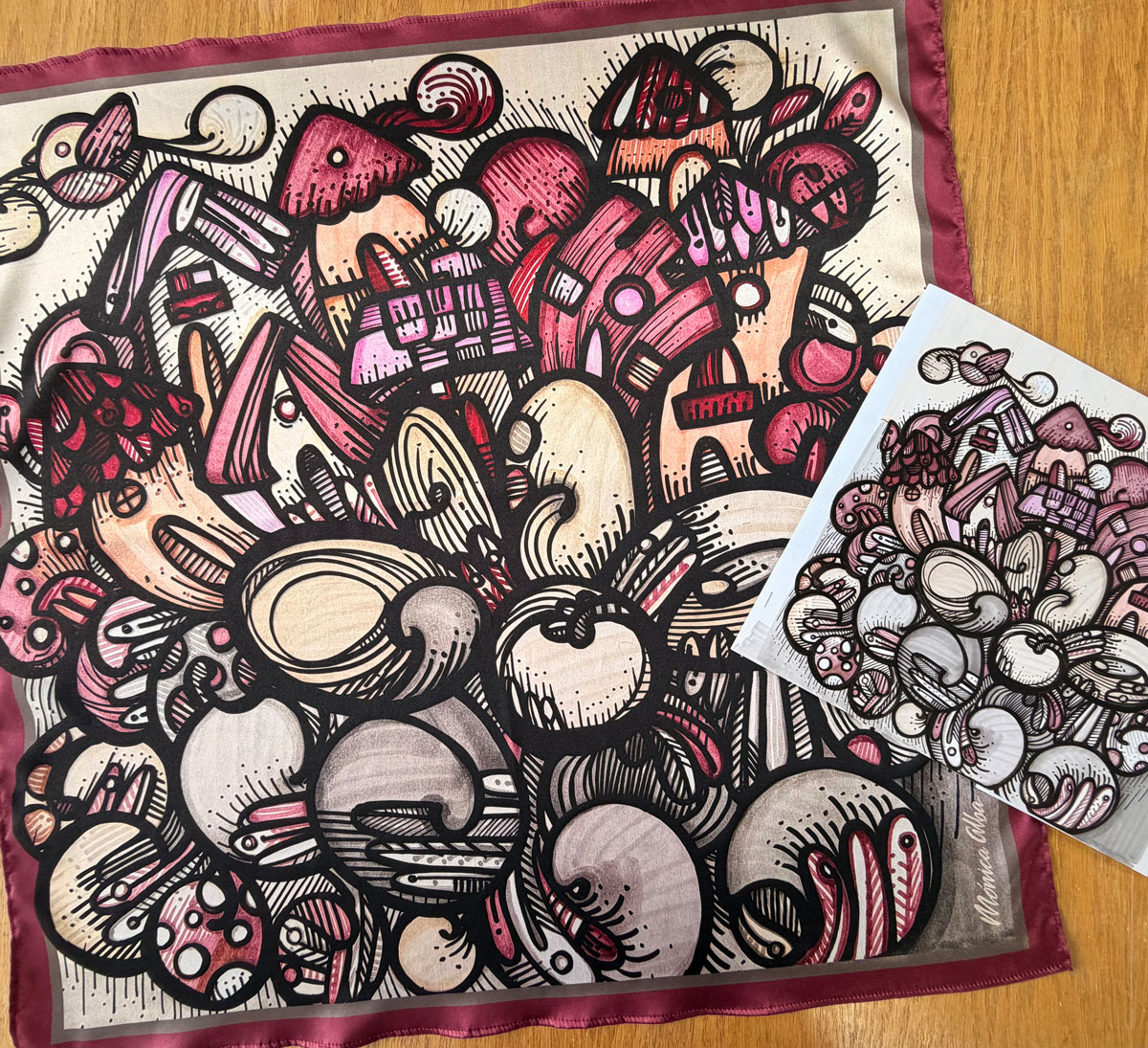 Tote Bag Ilustrada Boldo