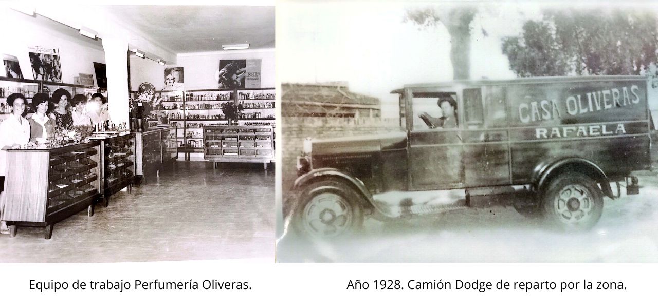 Historia Perfumería Oliveras