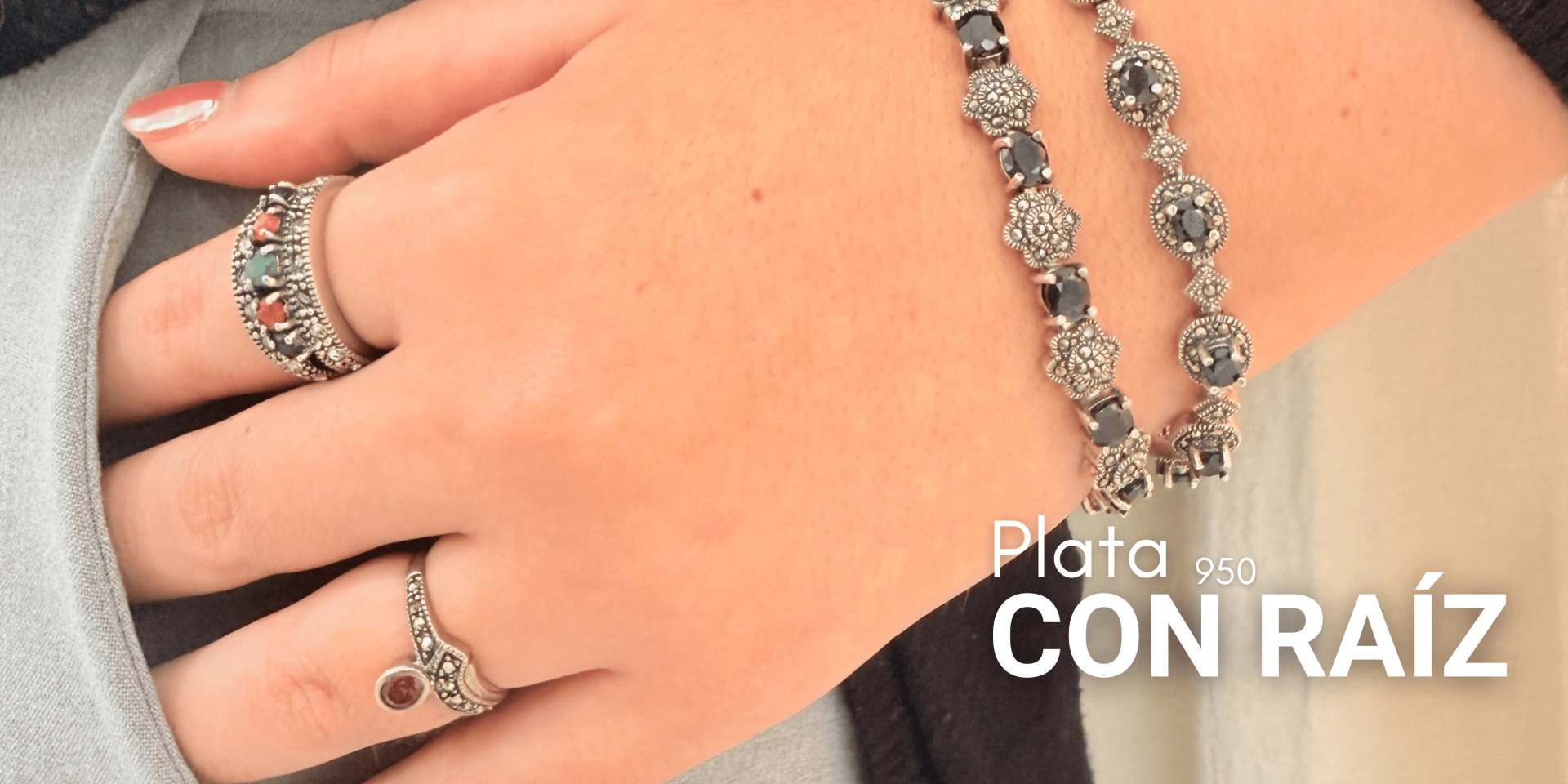 Banner de la categoría PLATA CON RAIZ