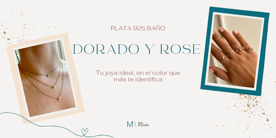 Banner de la categoría PLATA 925 BAÑADA EN ROSE Y GOLD 