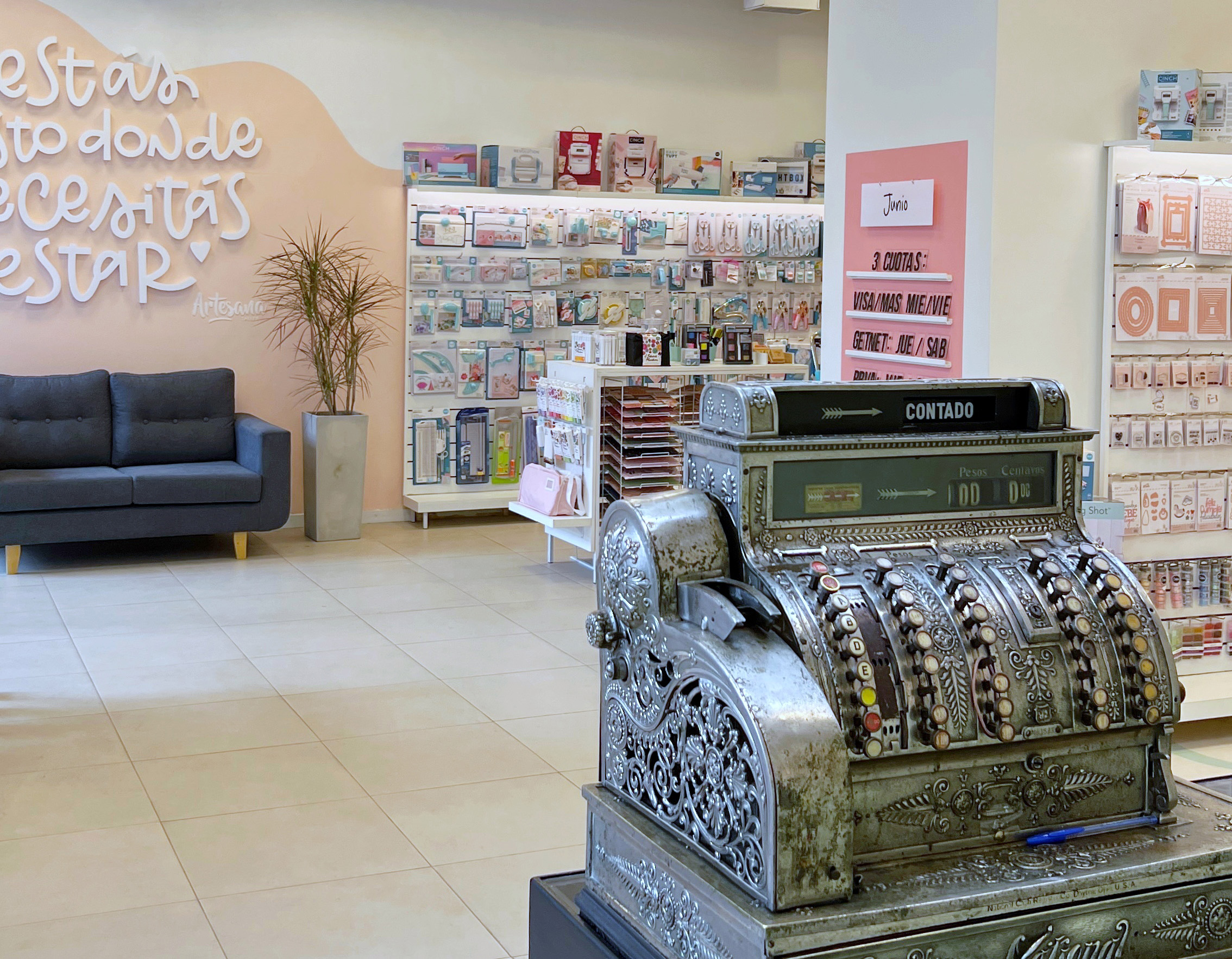 Productos artesanales de papel