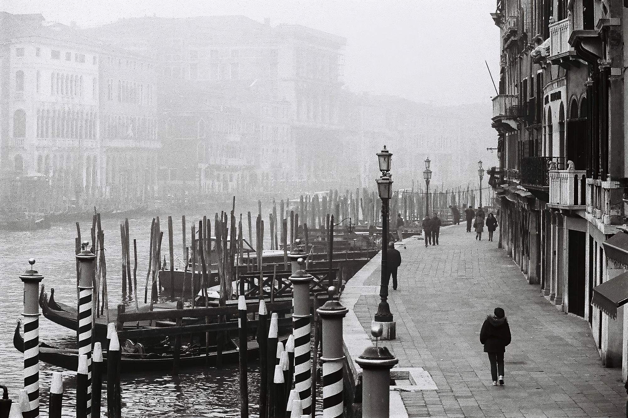 Veneza em 1992 com a Minolta XGM