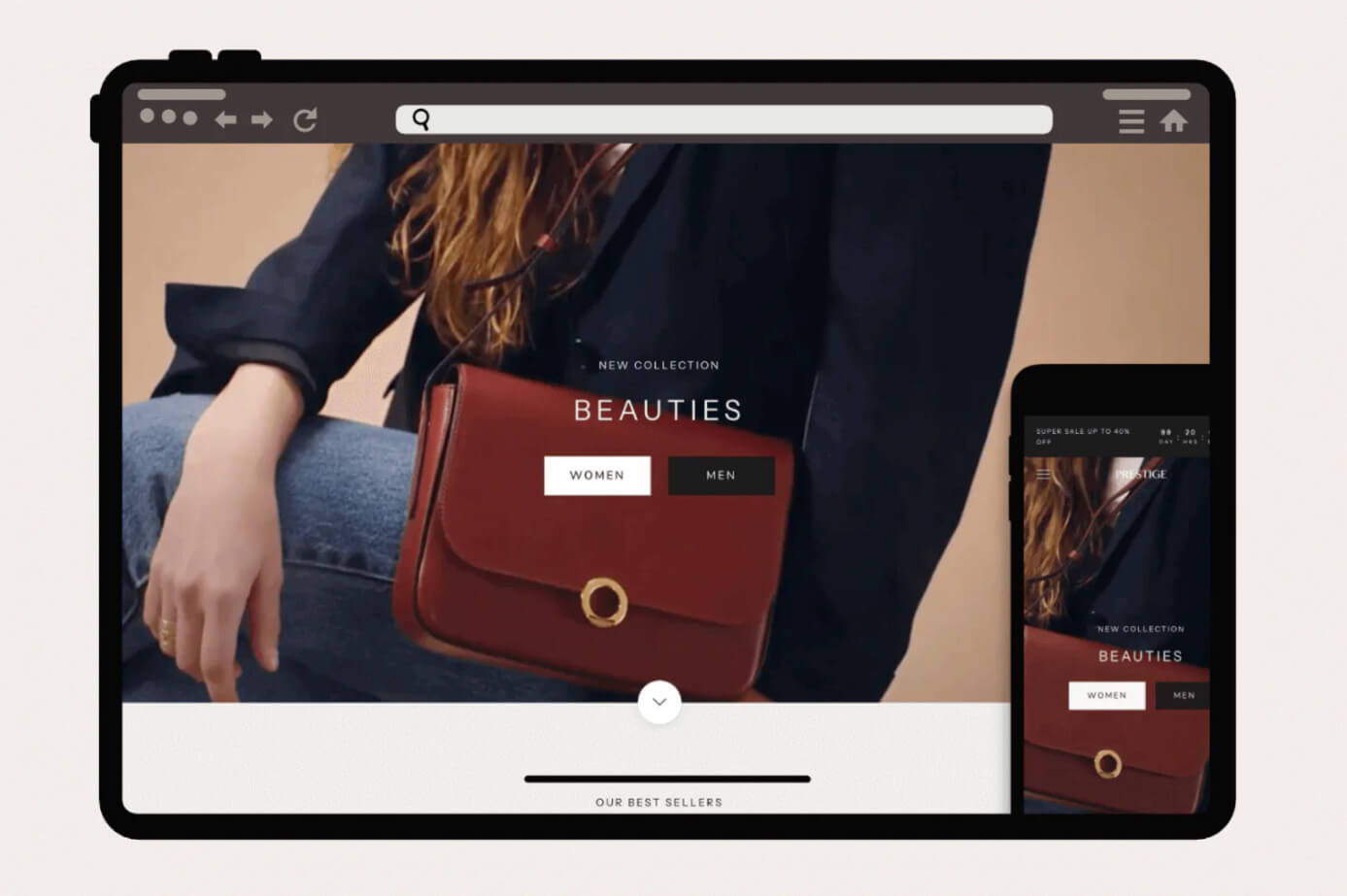 Casual Commander tema Shopify para moda masculina casual e confortável