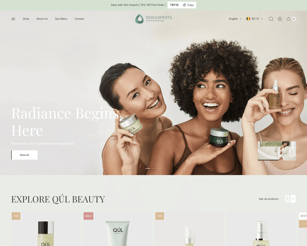 Pristine - Tema Shopify