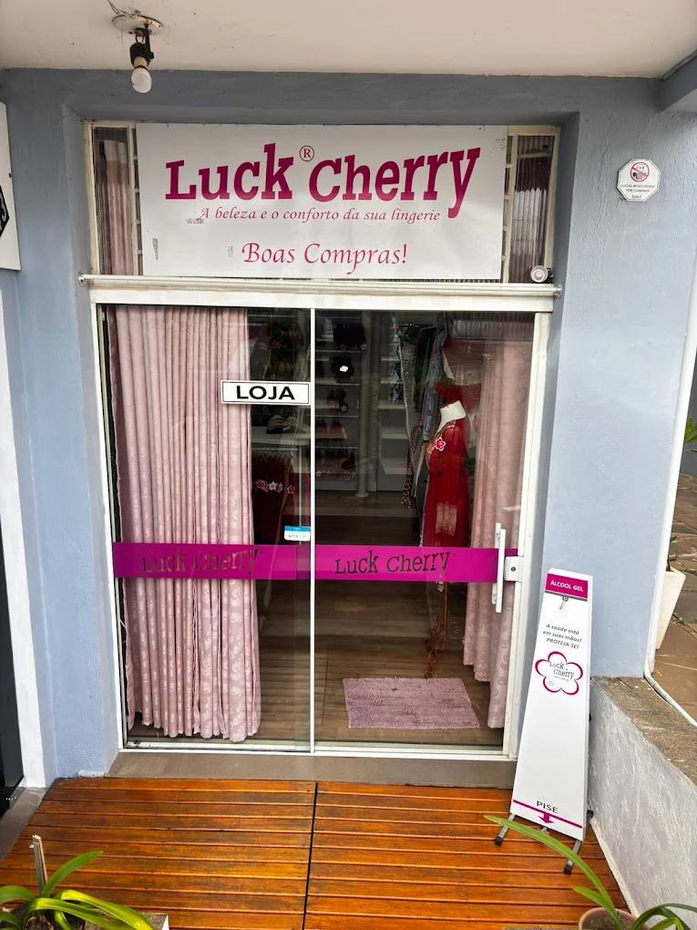 Fachada da Luck Cherry em Guaporé RS