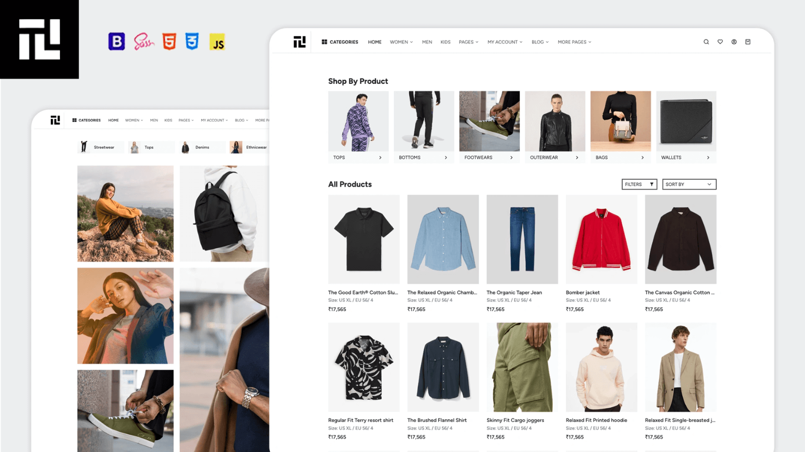 Melhores Temas para Sites de E-commerce