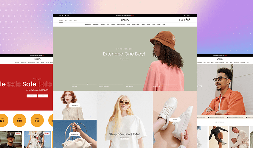 Tema Unsen para Shopify