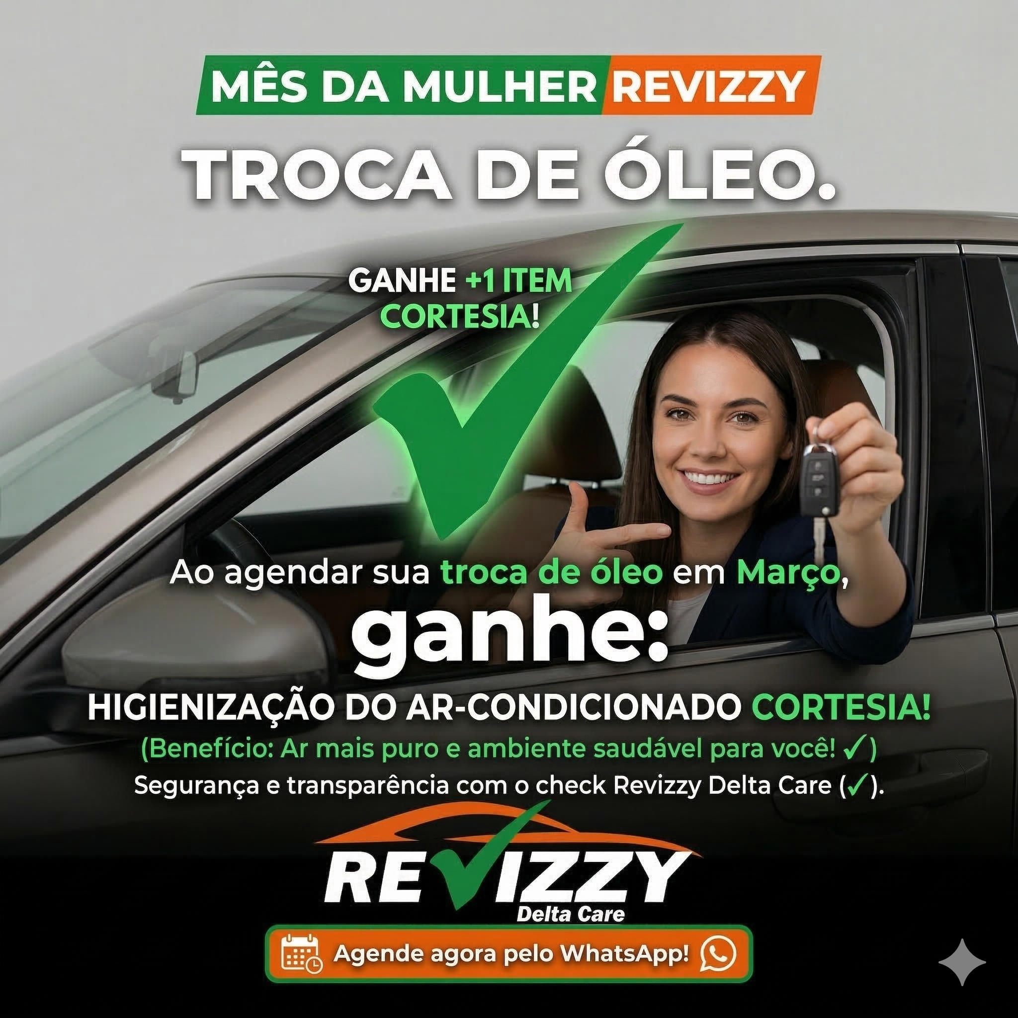 Março 2026 - Mês da Mulher