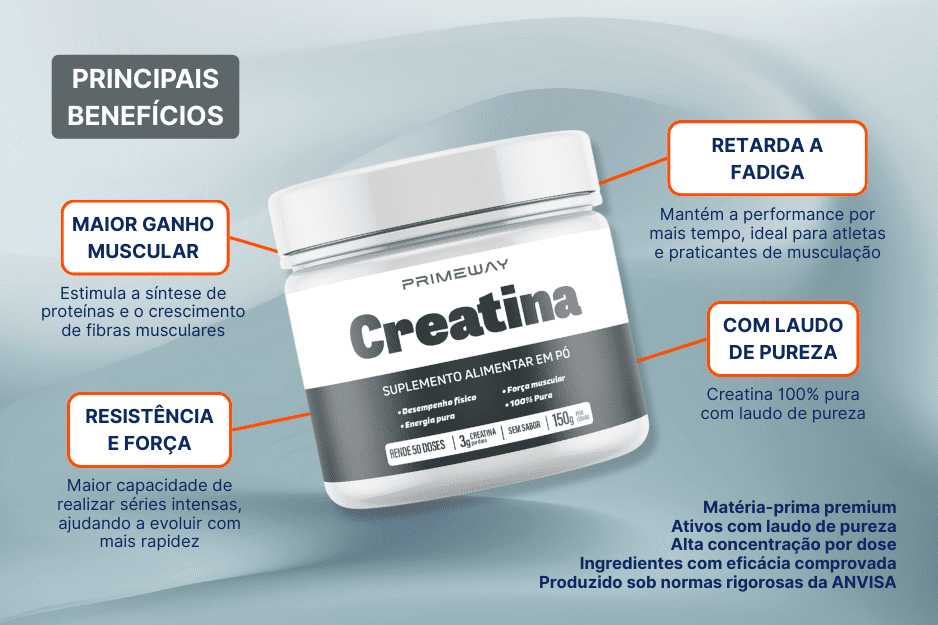 Creatina Primeway