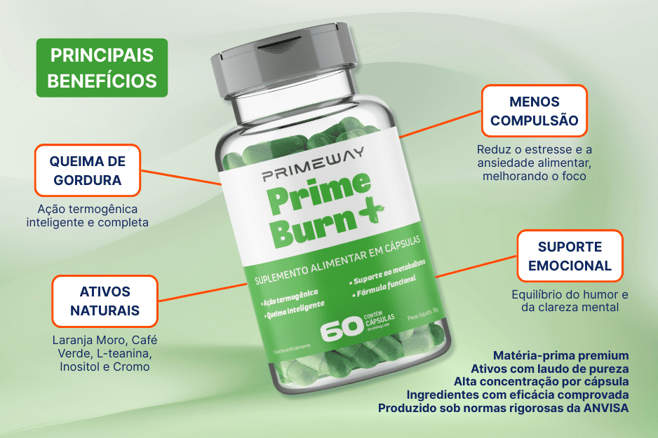 PrimeBurn+