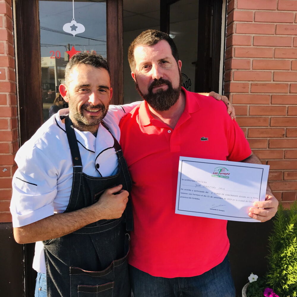 Salames Leo Ferreyra