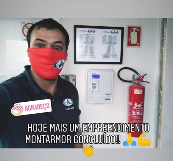 Entrega Cliente Montarmor