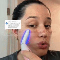 Uso del depilador facial
