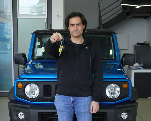 Pablo Perich - Suzuki Jimny GL 2027