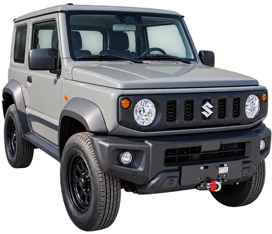Suzuki Jimny 3P GL con winche y carpa de techo