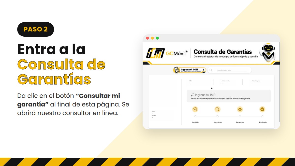 Paso 2: Entra a la Consulta de Garantías