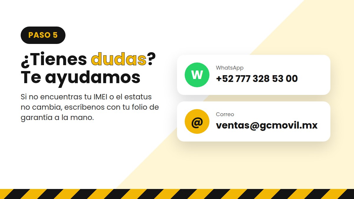 Paso 5: Contacto por WhatsApp y correo