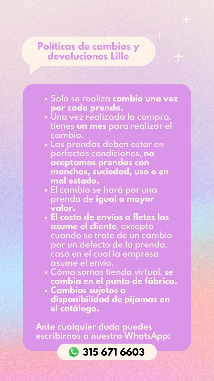 Cambios y devoluciones