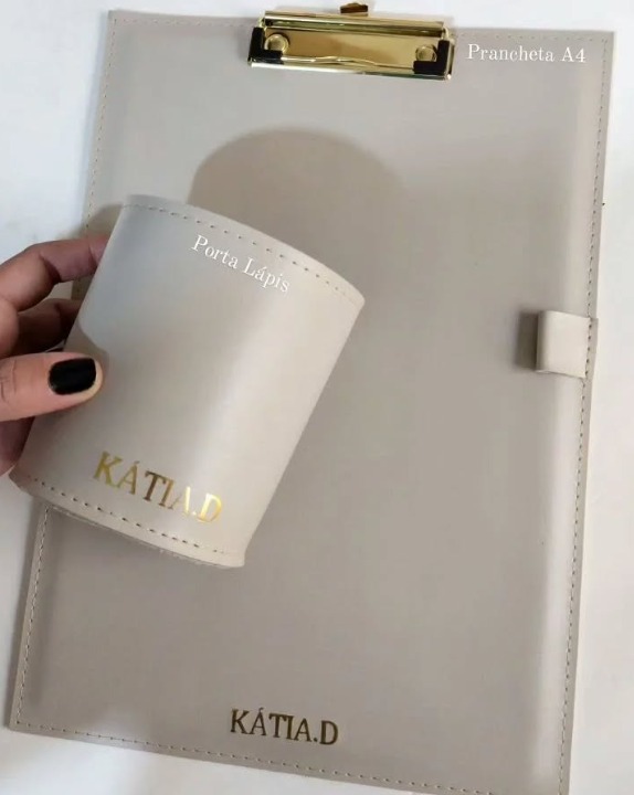 Presente personalizado Ateliê Paula Couros
