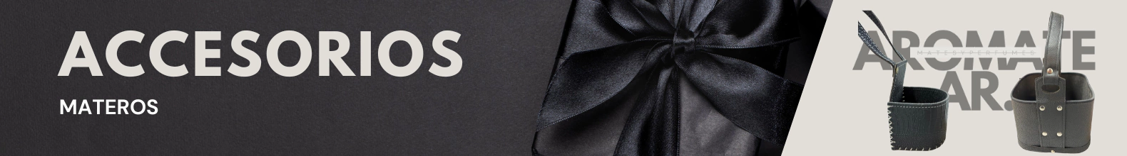 Banner de la categoría ACCESORIOS