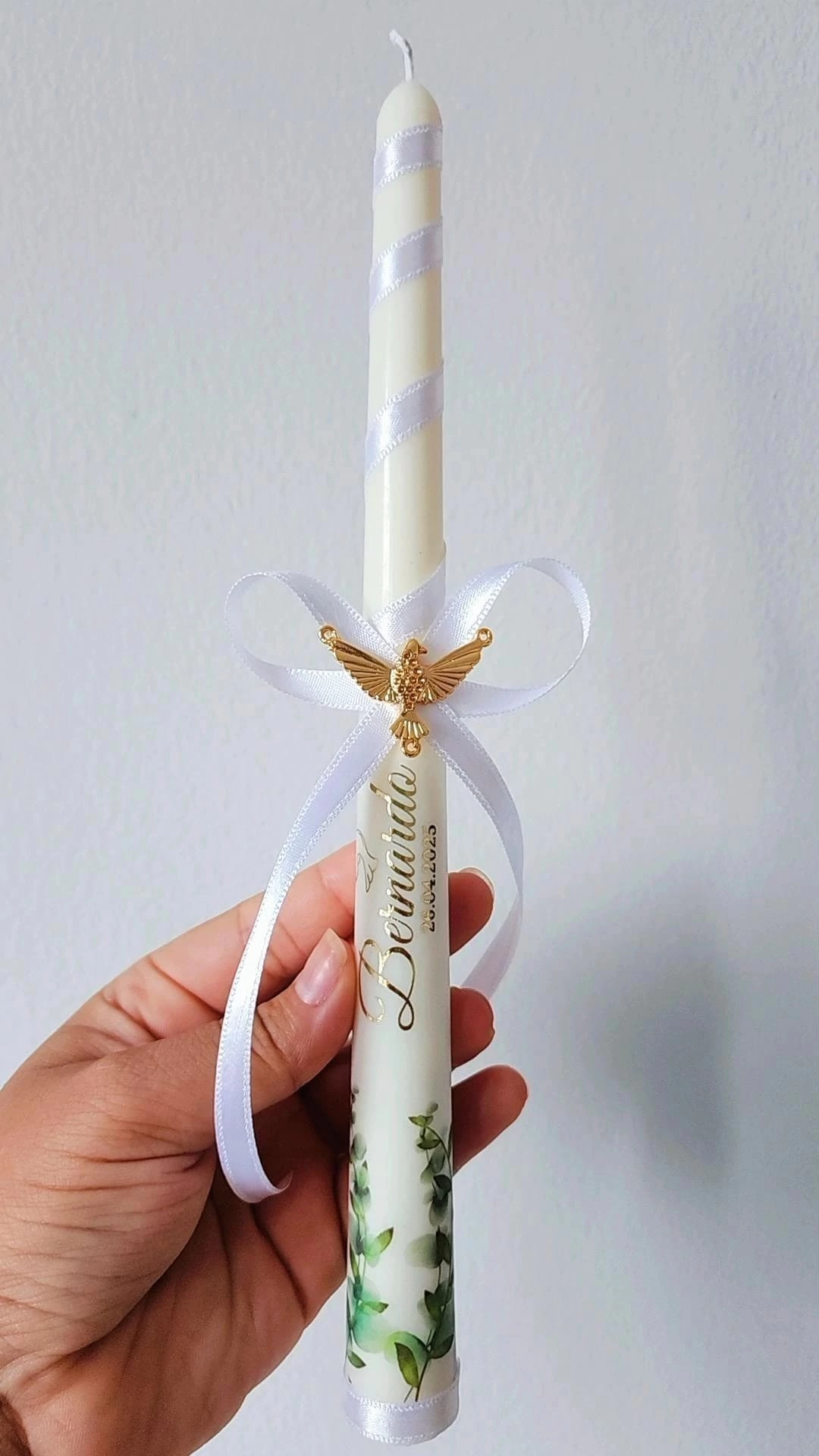 Banner da categoria VELA BATISMO