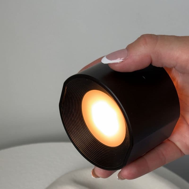 Aplique LED blanco - vista frontal