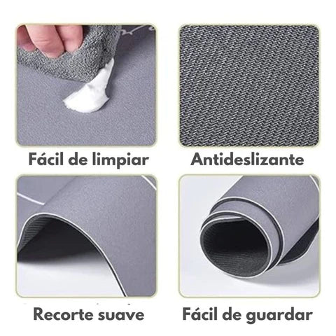 Alfombra antideslizante de regalo