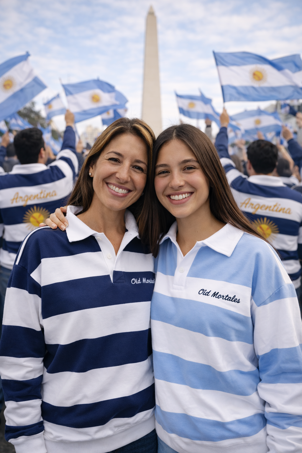 Buzo tendencia Argentina