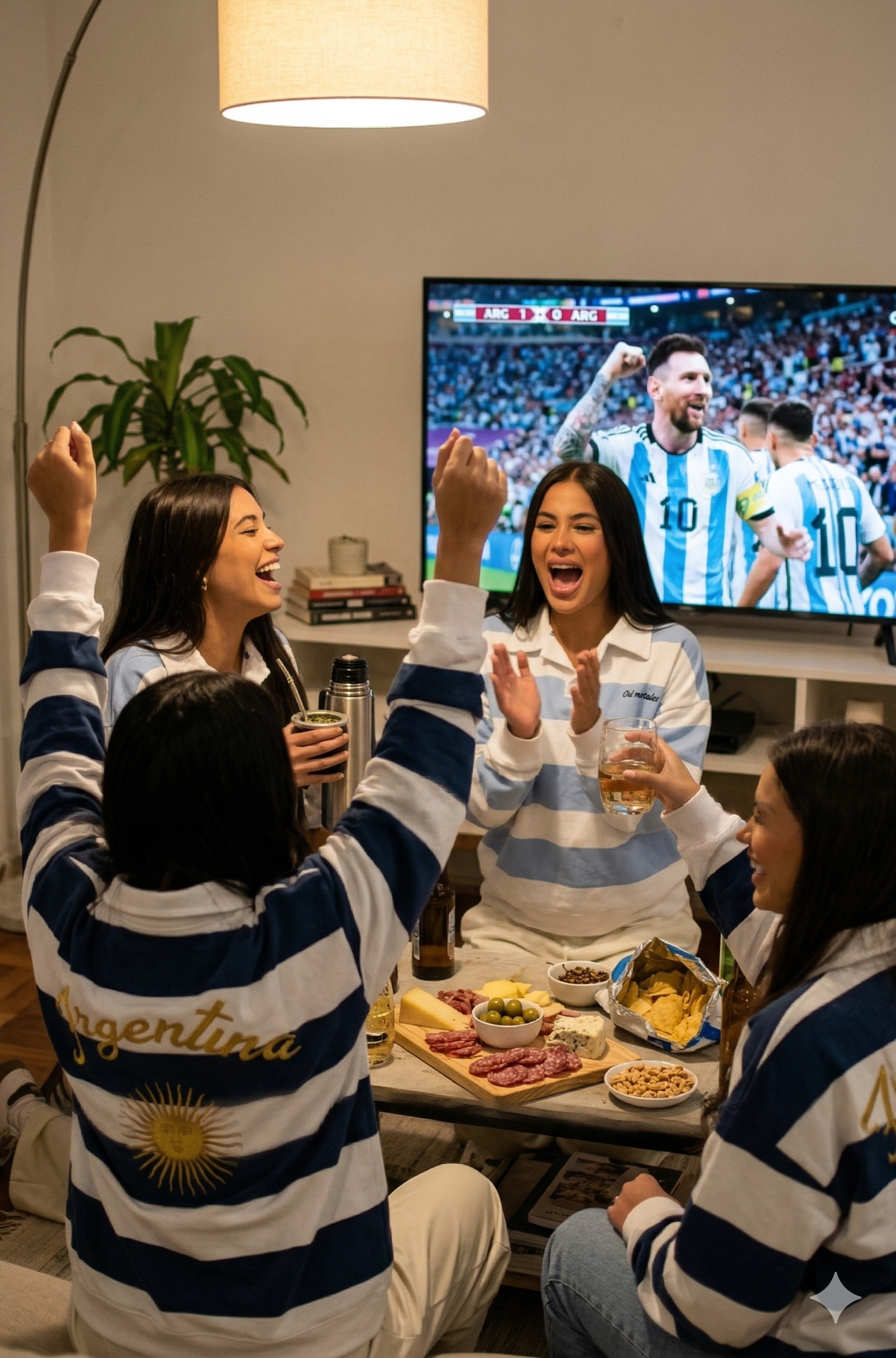 Juntada para ver el mundial
