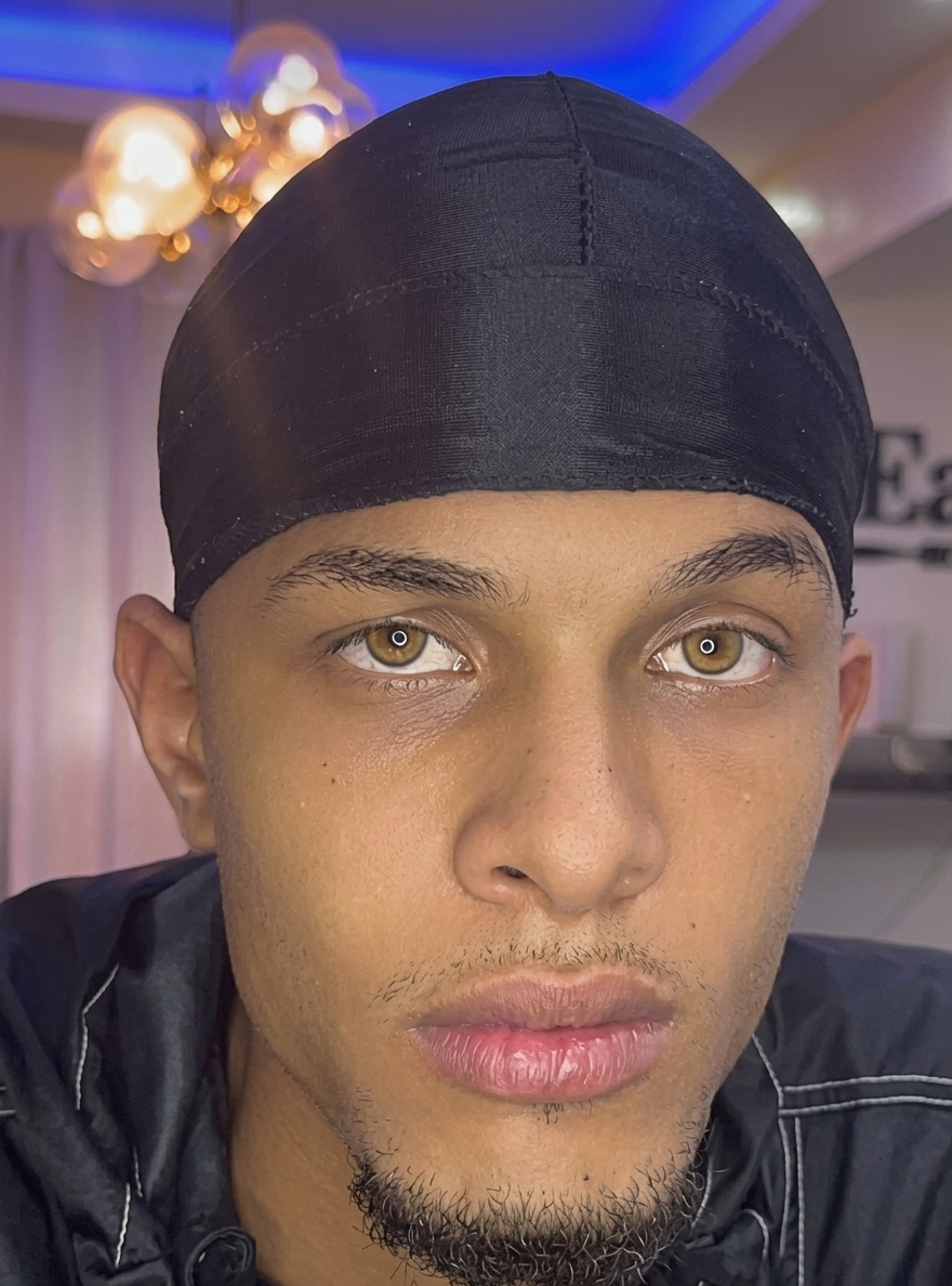 FreshLady Bassia Brown ME03 mirada miel